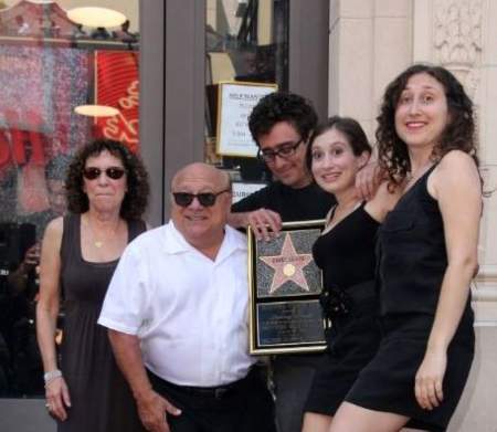 Danny DeVito family